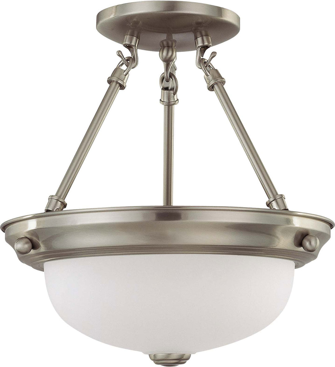 Nuvo Ballerina Brushed Nickel 60-3244 Ceiling Light - Brushed Nickel