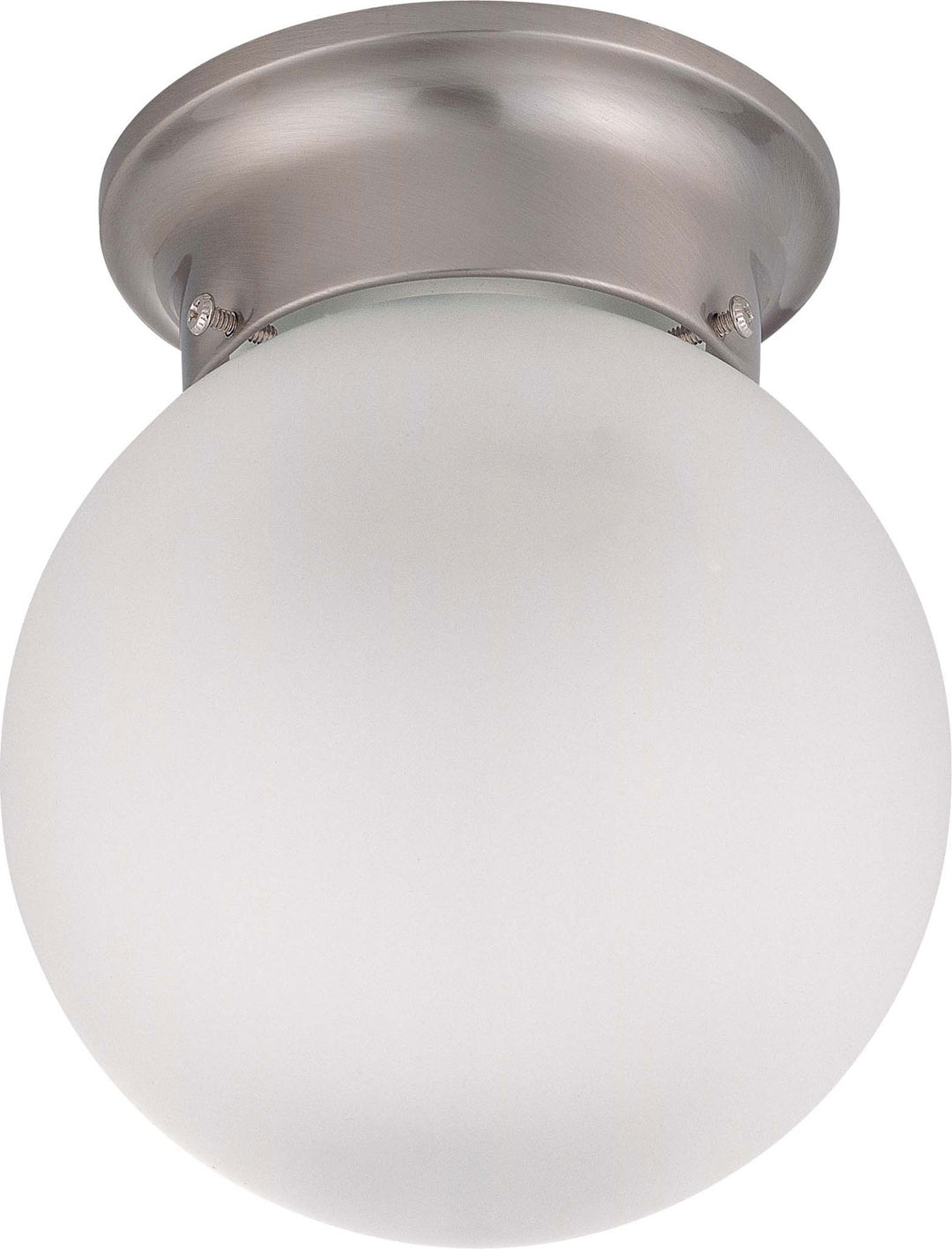Nuvo Close to Ceiling Brushed Nickel 60-3249 Ceiling Light - Brushed Nickel
