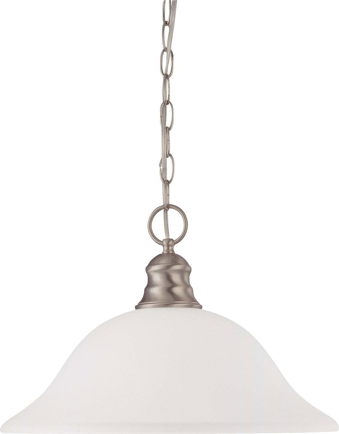 Nuvo Pendants Brushed Nickel 60-3258 Pendant Light - Brushed Nickel