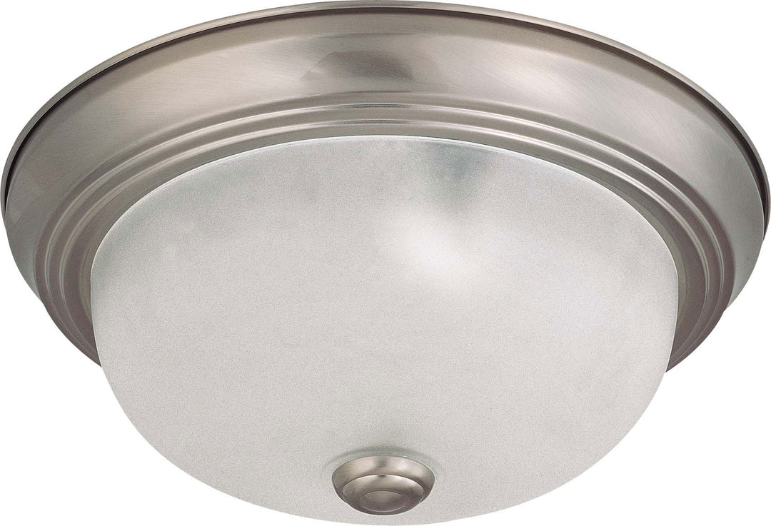 Nuvo Close to Ceiling Brushed Nickel 60-3261 Ceiling Light - Brushed Nickel