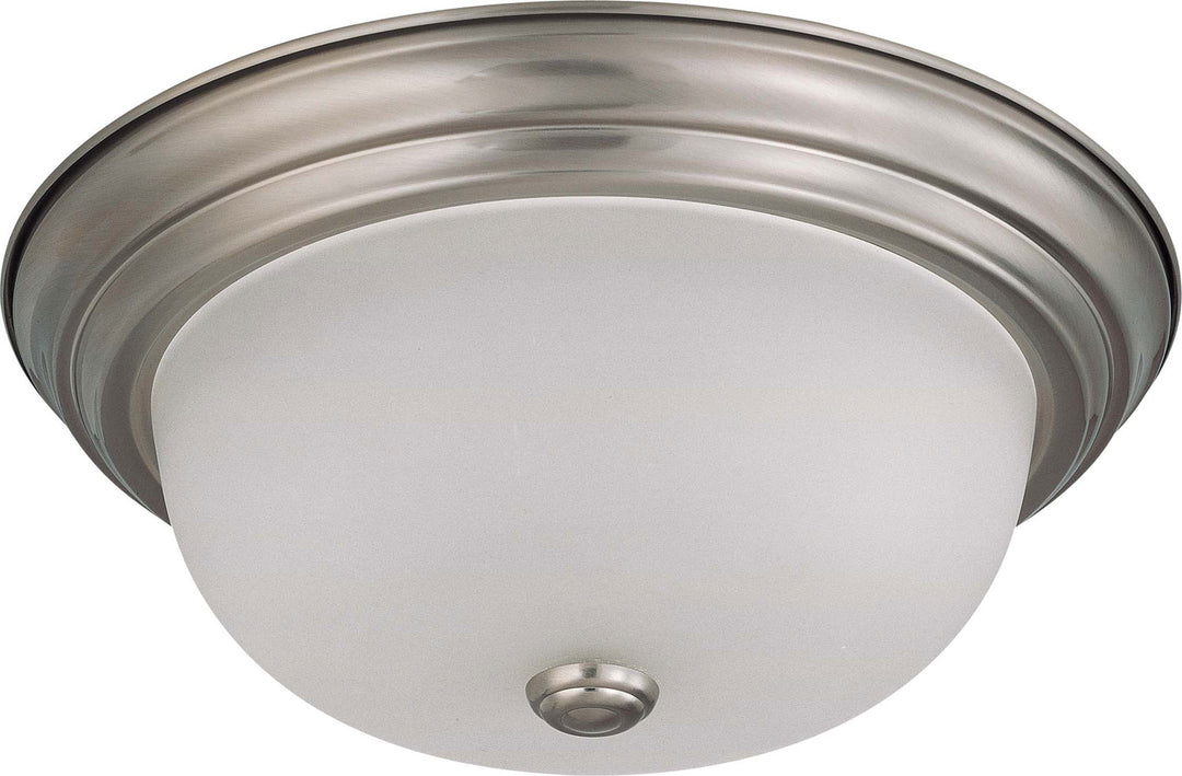 Nuvo Close to Ceiling Brushed Nickel 60-3262 Ceiling Light - Brushed Nickel