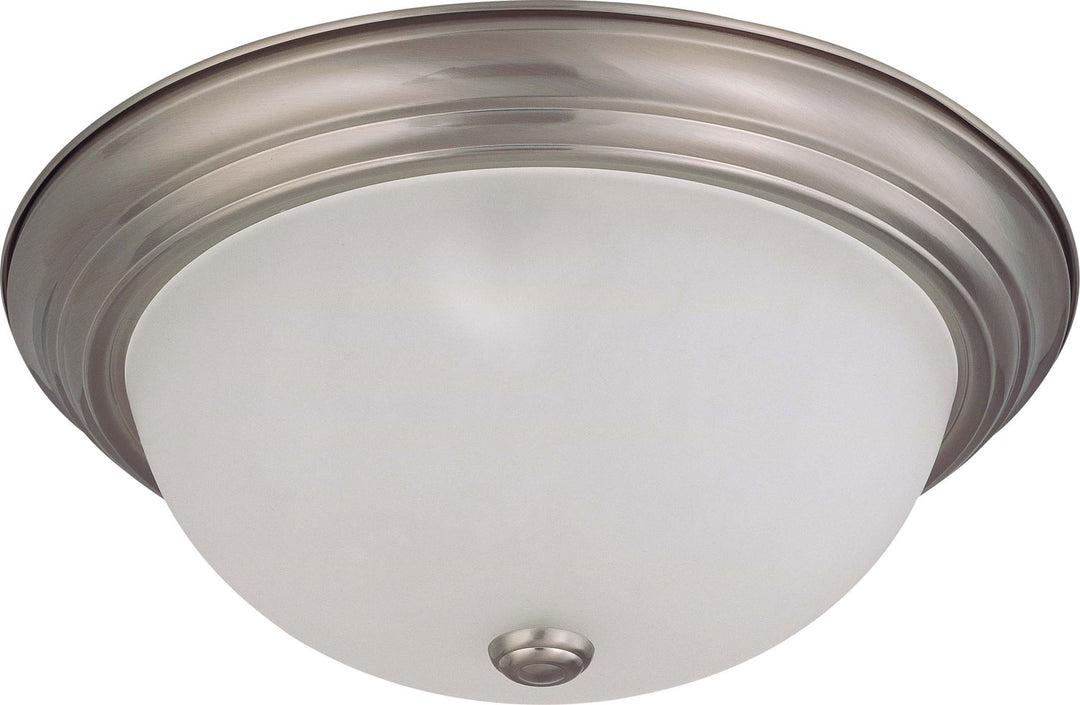 Nuvo Close to Ceiling Brushed Nickel 60-3263 Ceiling Light - Brushed Nickel
