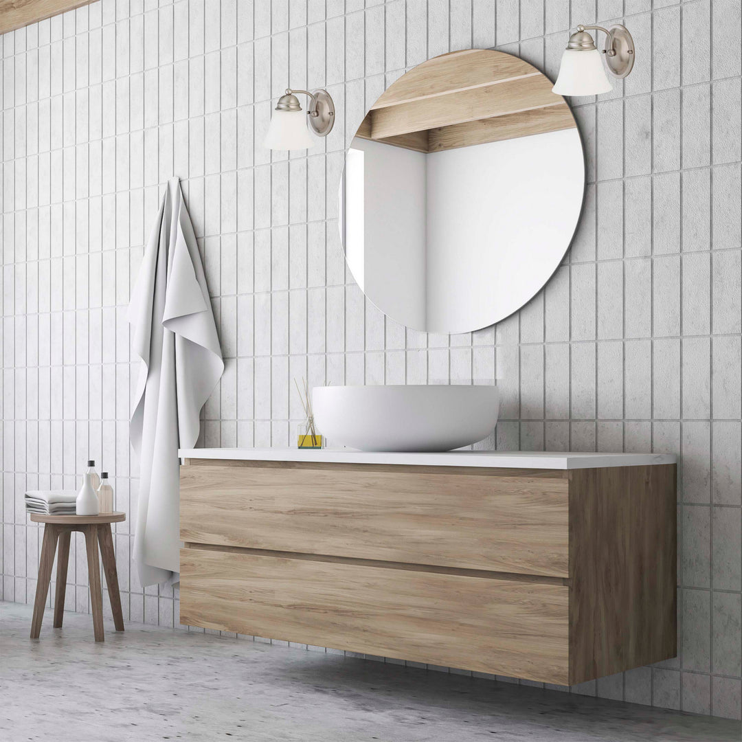 Nuvo Empire 60-3264 Wall Light - Brushed Nickel