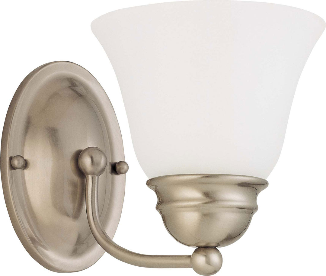 Nuvo Empire 60-3264 Wall Light - Brushed Nickel
