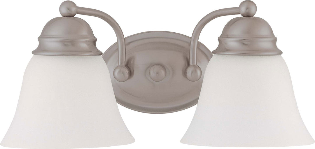 Nuvo Empire 60-3265 Bath Vanity Light 15 in. wide - Brushed Nickel