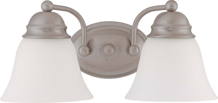 Nuvo Empire 60-3265 Bath Vanity Light 15 in. wide - Brushed Nickel