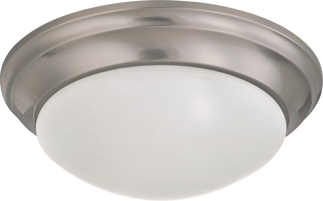 Nuvo Close to Ceiling Brushed Nickel 60-3272 Ceiling Light - Brushed Nickel