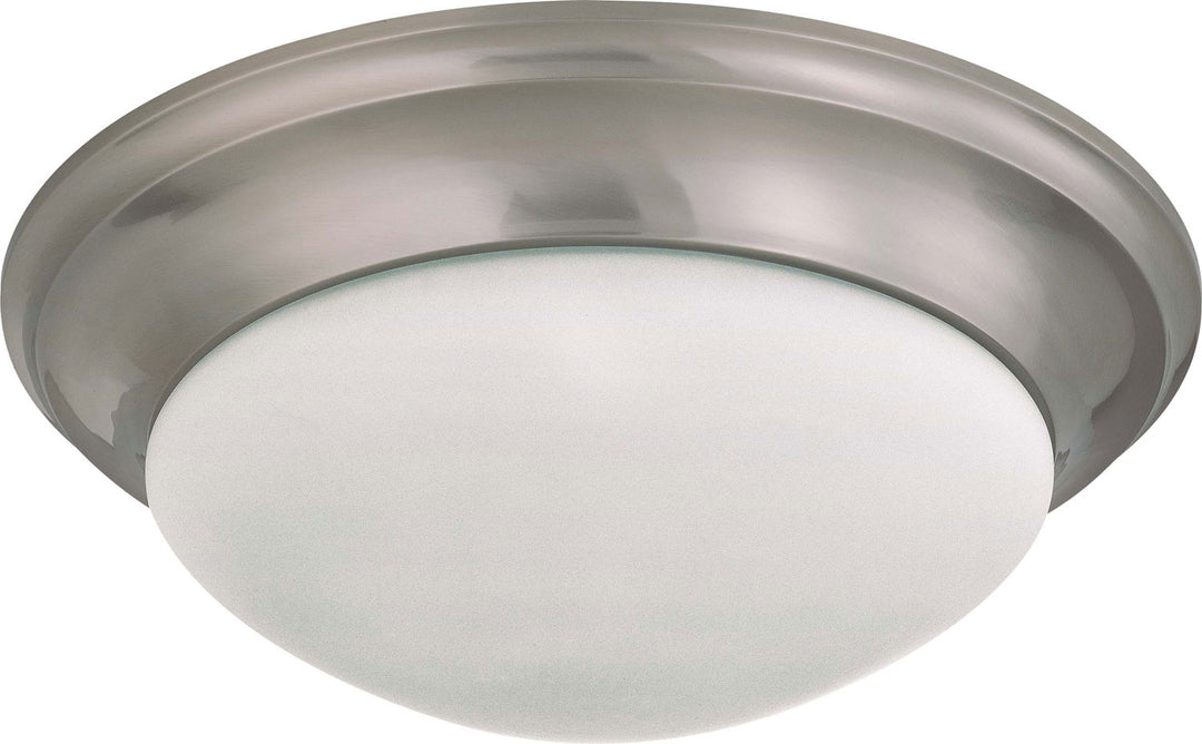 Nuvo Close to Ceiling Brushed Nickel 60-3273 Ceiling Light - Brushed Nickel