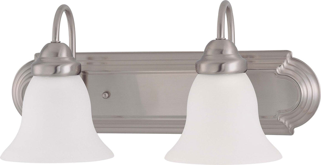 Nuvo Ballerina 60-3278 Bath Vanity Light 18 in. wide - Brushed Nickel
