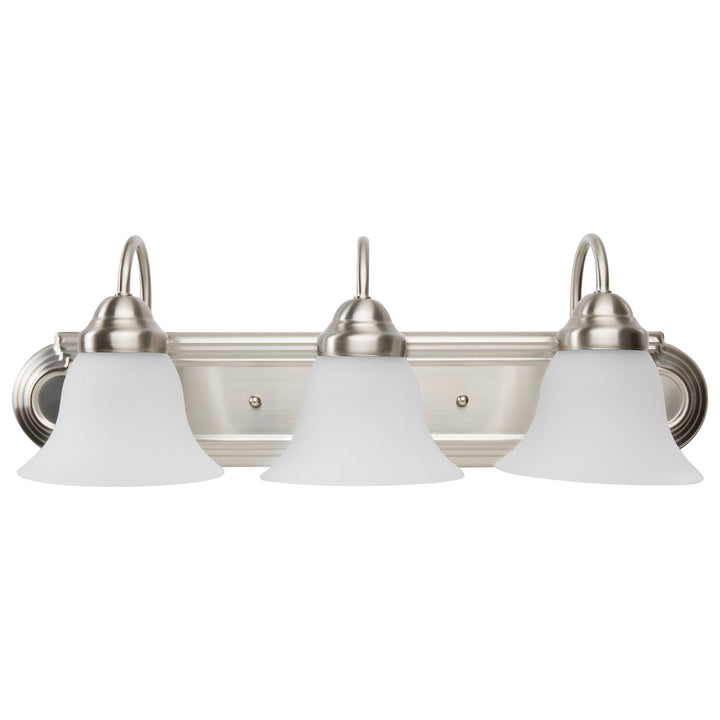 Nuvo Ballerina 60-3279 Bath Vanity Light 24 in. wide - Brushed Nickel