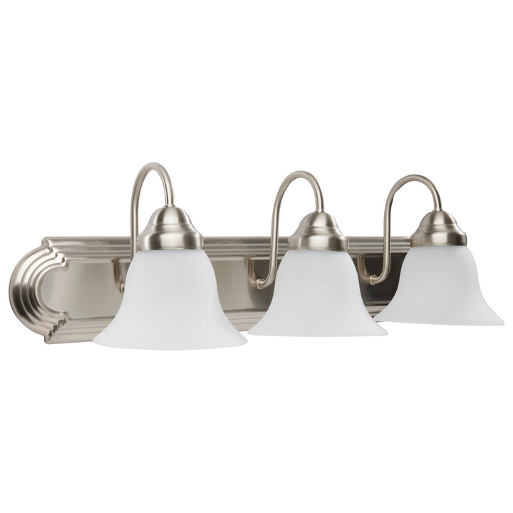 Nuvo Ballerina 60-3279 Bath Vanity Light 24 in. wide - Brushed Nickel