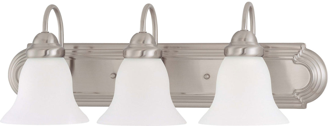Nuvo Ballerina 60-3279 Bath Vanity Light 24 in. wide - Brushed Nickel