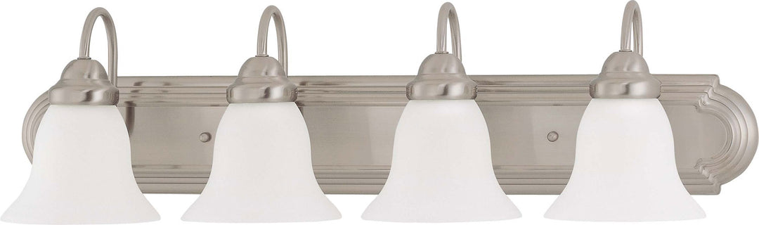 Nuvo Ballerina 60-3281 Bath Vanity Light 30 in. wide - Brushed Nickel