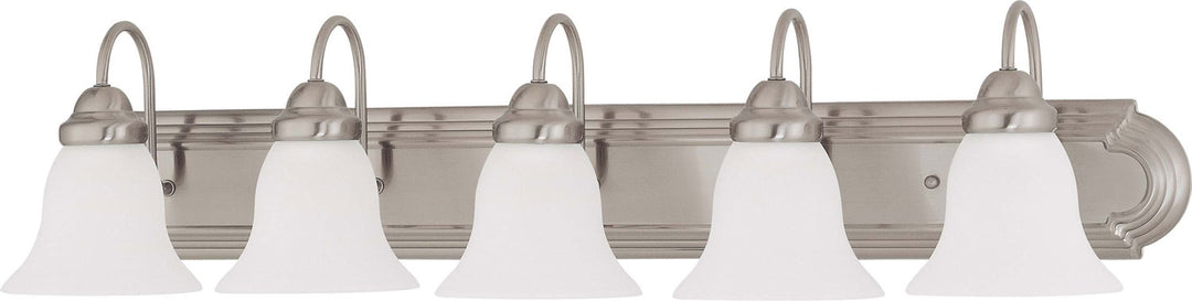 Nuvo Ballerina 60-3282 Bath Vanity Light 36 in. wide - Brushed Nickel