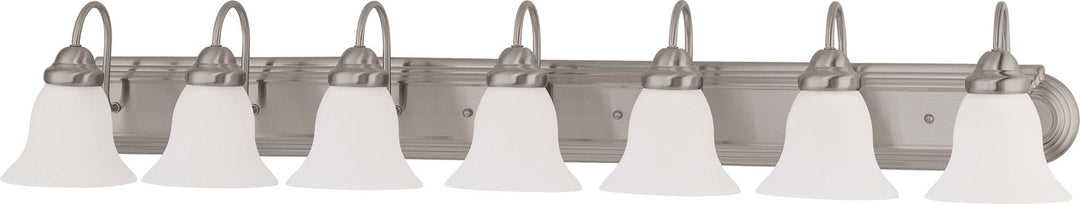 Nuvo Ballerina 60-3283 Bath Vanity Light 48 in. wide - Brushed Nickel