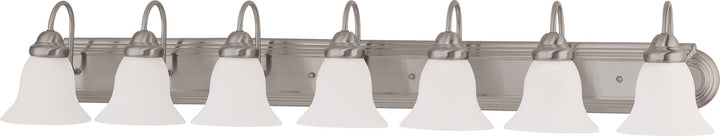 Nuvo Ballerina 60-3283 Bath Vanity Light 48 in. wide - Brushed Nickel
