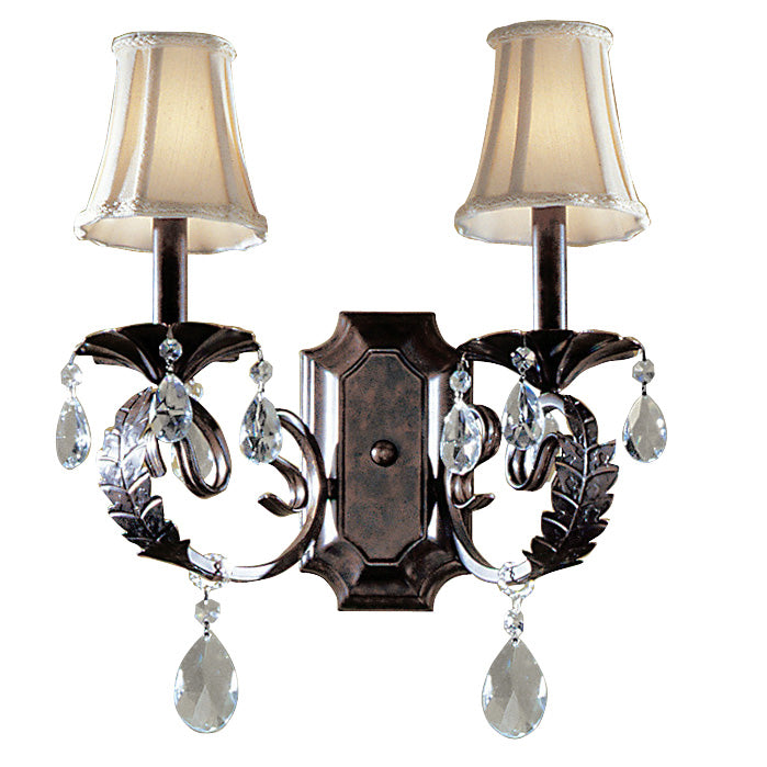 Classic Manilla II 68312 EB C Wall Sconce Light - English Bronze