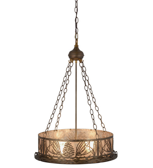 Meyda Tiffany Mountain Pine 29922 Pendant Light - Antique Copper