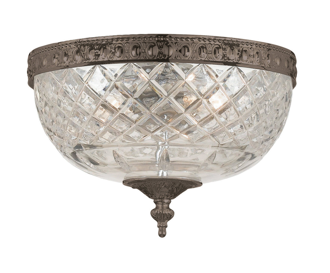 Crystorama Ceiling Mount 117-10-EB Ceiling Light - English Bronze