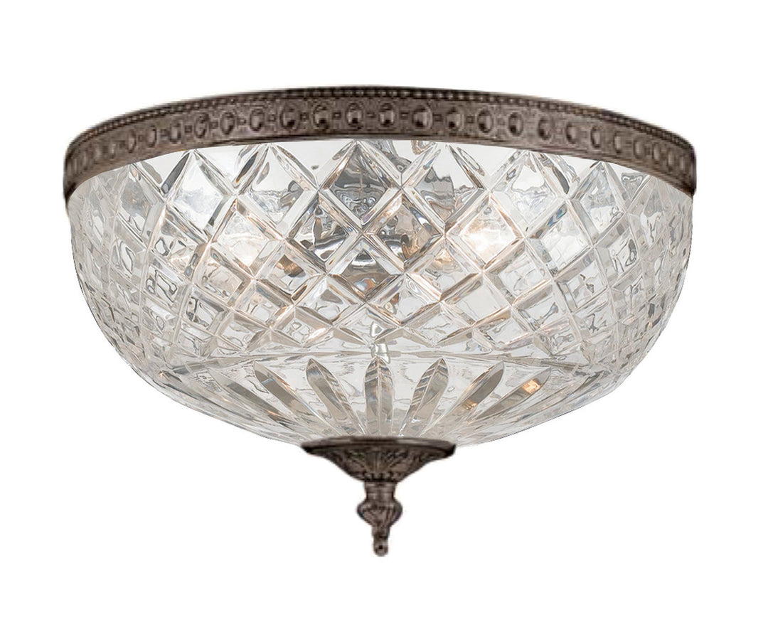 Crystorama Ceiling Mount 117-12-EB Ceiling Light - English Bronze