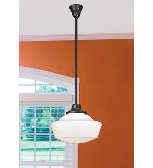 Meyda Tiffany Revival 29944 Pendant Light - Craftsman Brown