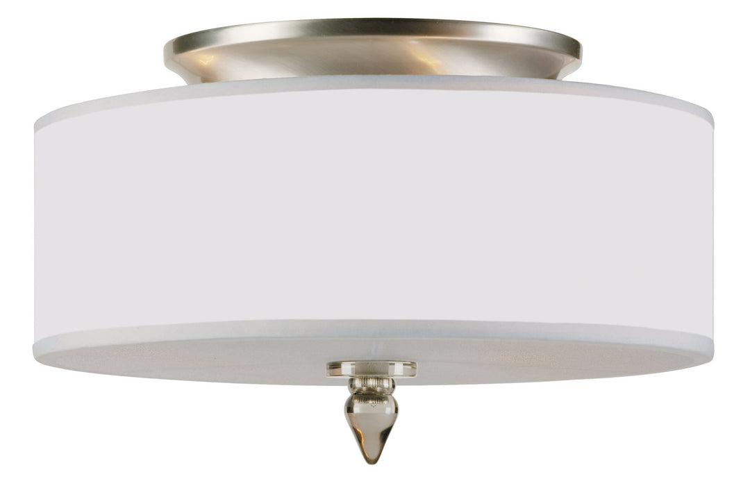 Crystorama Lighting 9503-SN Luxo  Satin Nickel