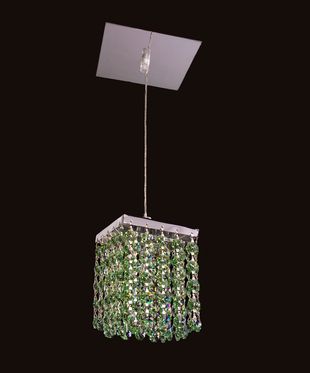 Classic Bedazzle 16101 SAG Pendant Light - Chrome