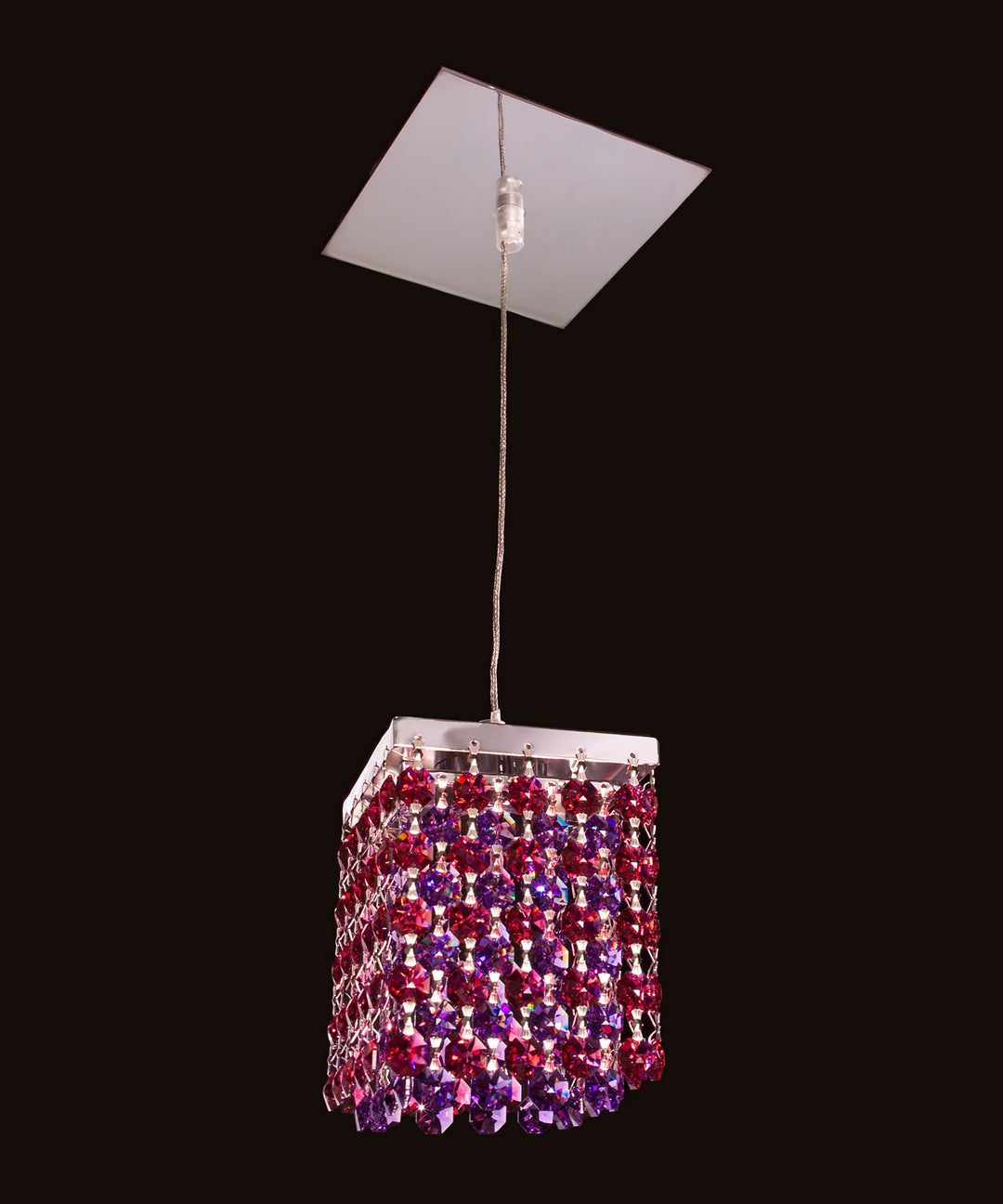 Classic Bedazzle 16101 SBO-SBV Pendant Light - Chrome