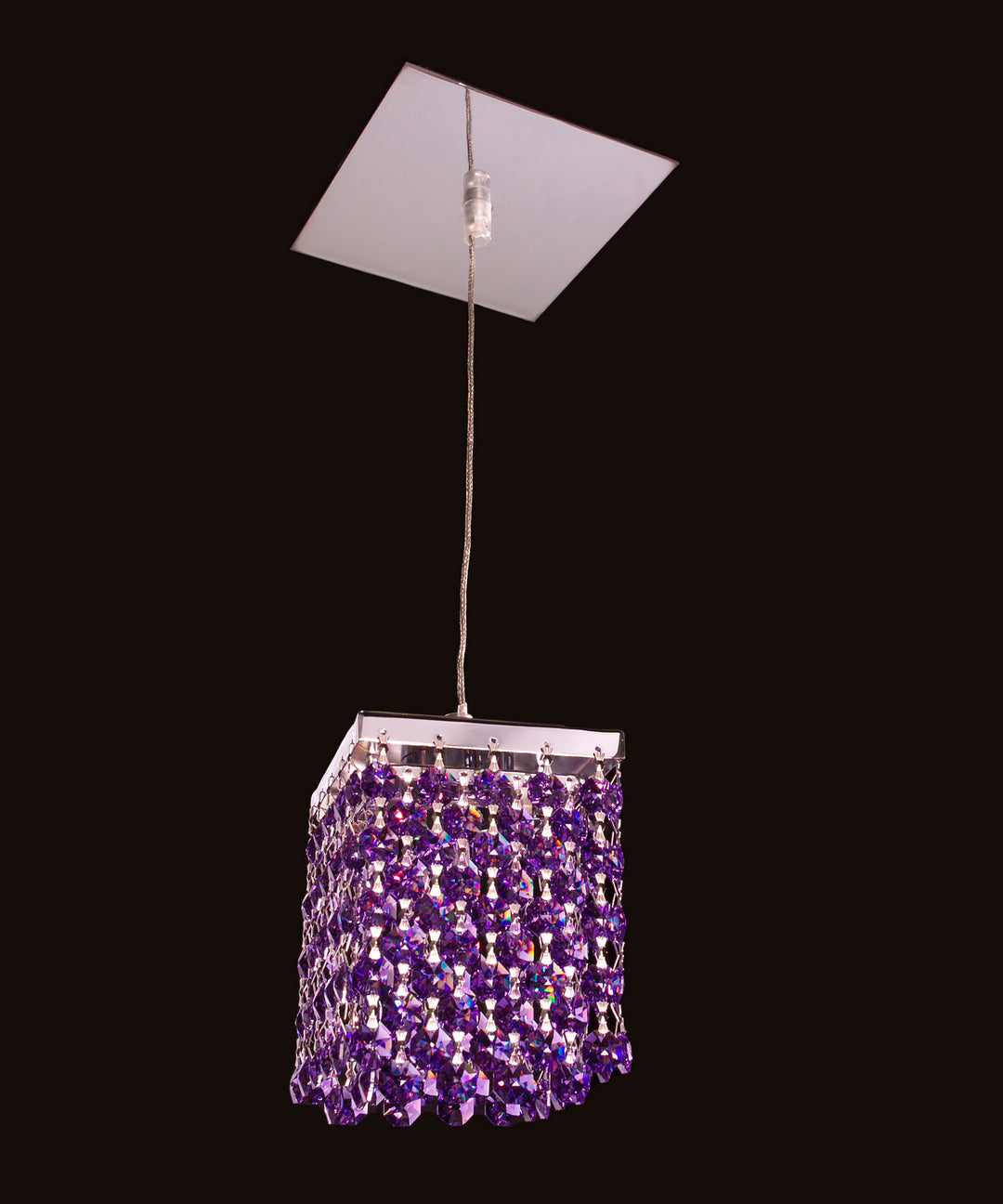 Classic Bedazzle 16101 SBV Pendant Light - Chrome