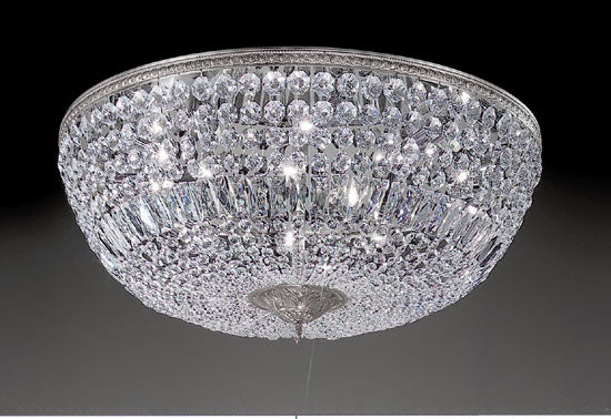 Classic Crystal Baskets 52030 CH I Ceiling Light - Chrome