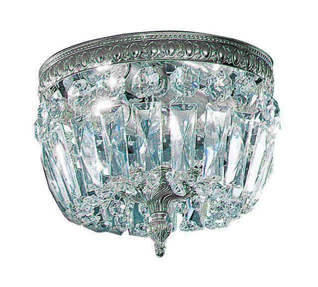 Classic Crystal Baskets 52208 CH I Ceiling Light - Chrome