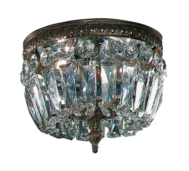 Classic Crystal Baskets 52208 RB I Ceiling Light - Roman Bronze