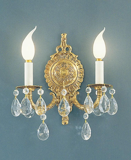 Classic Barcelona 5222 OWB I Wall Sconce Light - Olde World Bronze