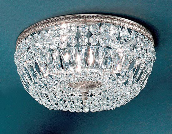 Classic Crystal Baskets 52518 CH CP Ceiling Light - Chrome