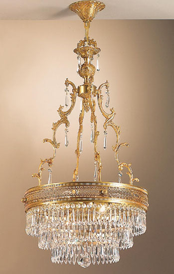 Classic Renaissance 55514 FG C Pendant Light - French Gold