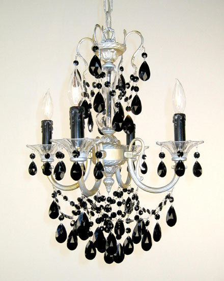 Classic Via Venteo 57004 CHP CBK Chandelier Light - Champagne Pearl