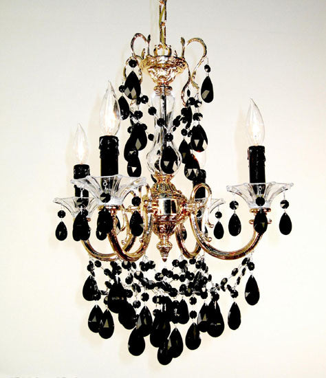 Classic Via Venteo 57004 G CBK Chandelier Light - Gold Plate