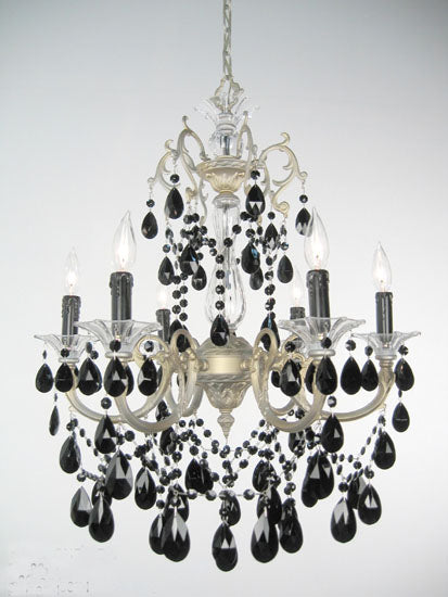 Classic Via Venteo 57006 CHP CBK Chandelier Light - Champagne Pearl
