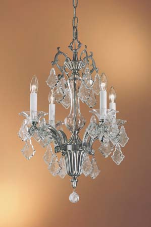 Classic Via Firenze 57104 MS IRC Chandelier Light - Millennium Silver
