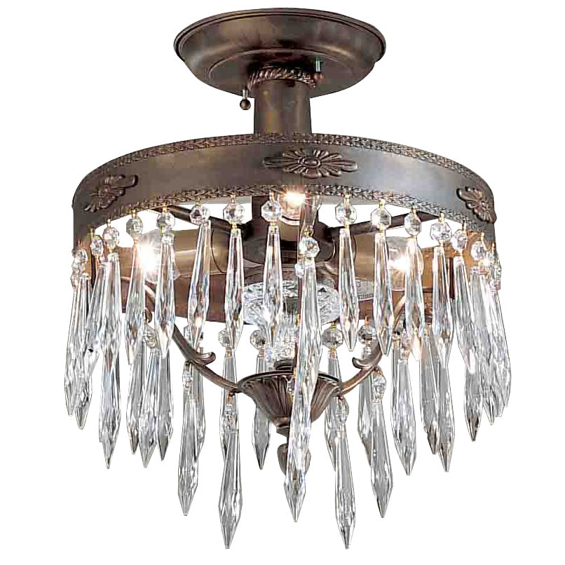 Classic Duchess 57313 AGB I Ceiling Light - Aged Bronze