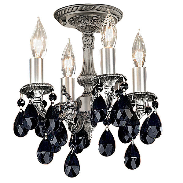 Classic Majestic 57345 AGP CBK Ceiling Light - Aged Pewter
