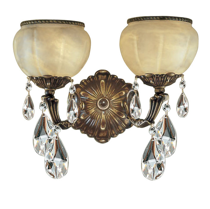 Classic Alexandria I 69602 VBZ C Wall Sconce Light - Victorian Bronze