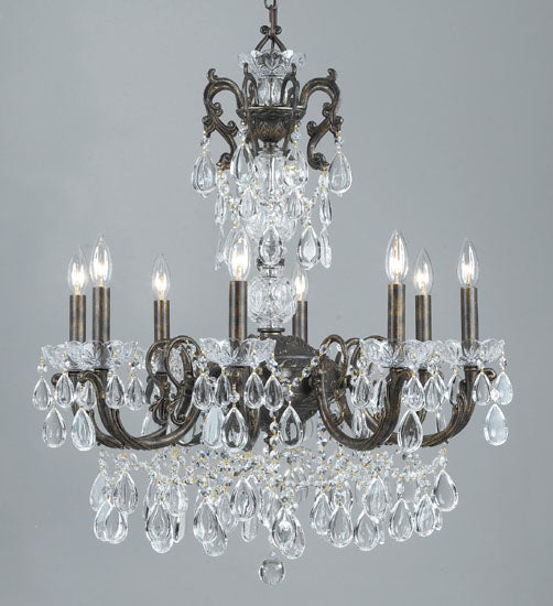 Classic Vienna Palace 69808 EBG Chandelier Light - English Bronze w/Gold