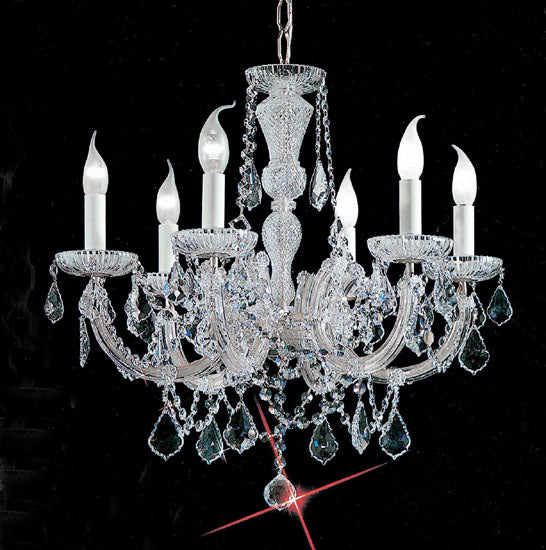 Classic Maria Theresa 8106 CH C Chandelier Light - Chrome