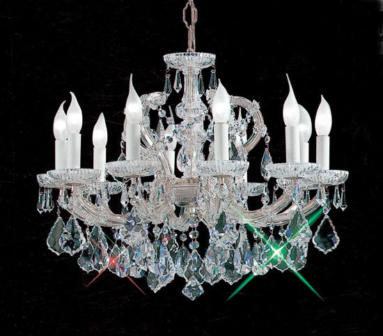 Classic Maria Theresa 8110 CH C Chandelier Light - Chrome