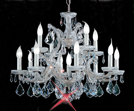 Classic Maria Theresa 8113 CH C Chandelier Light - Chrome