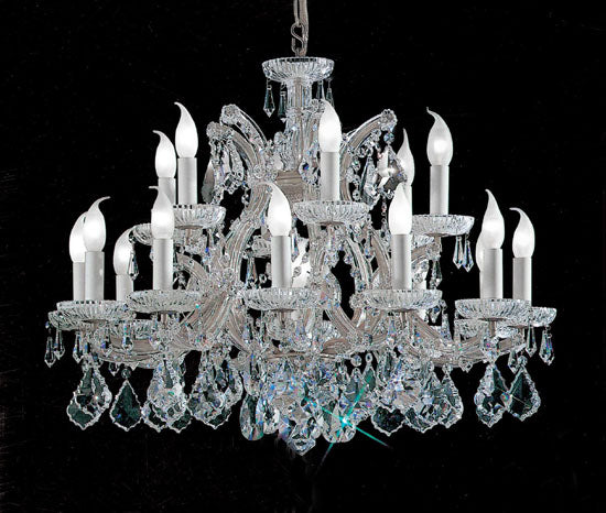 Classic Maria Theresa 8116 CH C Chandelier Light - Chrome