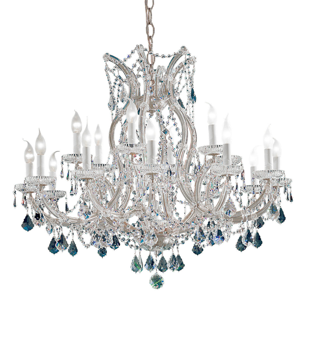 Classic Maria Theresa 8118 CH C Chandelier Light - Chrome