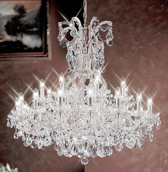 Classic Maria Theresa 8159 CH C Chandelier Light - Chrome