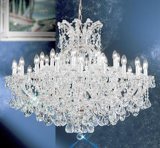 Classic Maria Theresa 8160 CH C Chandelier Light - Chrome